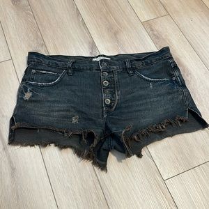 Free People Denim Shorts